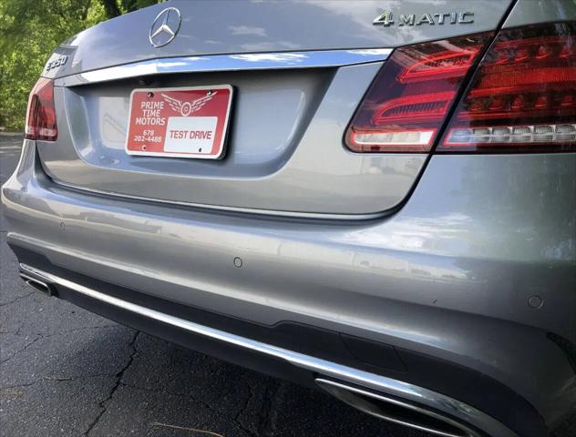 2014 Mercedes-Benz E 350 4MATIC