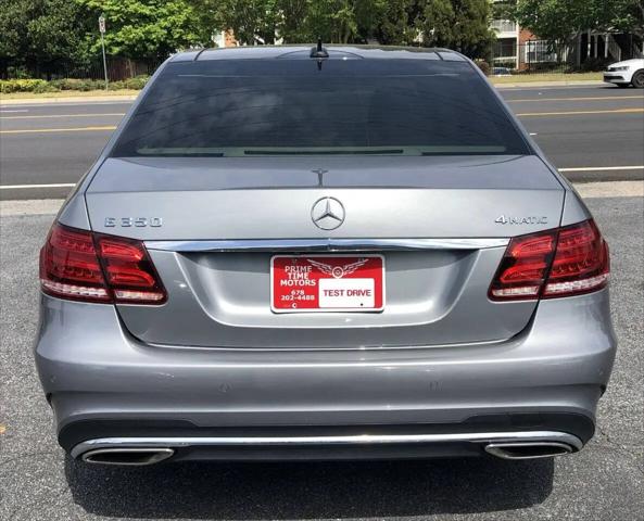 2014 Mercedes-Benz E 350 4MATIC
