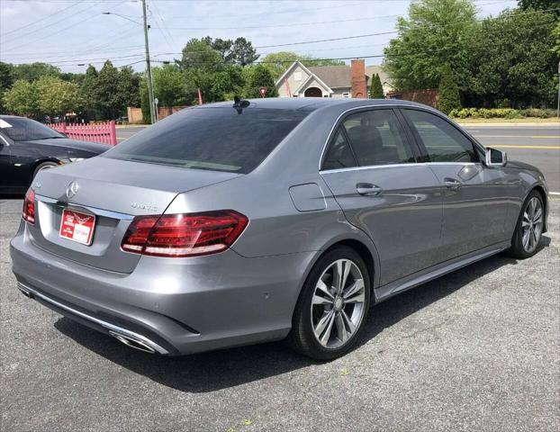 2014 Mercedes-Benz E 350 4MATIC