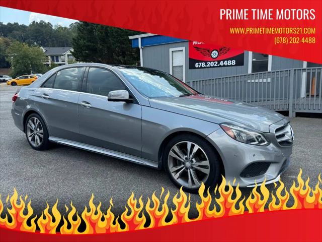 2014 Mercedes-Benz E 350 4MATIC for sale in Marietta, GA