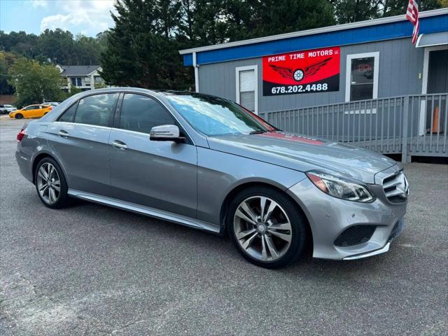 2014 Mercedes-Benz E 350 4MATIC for sale in Marietta, GA