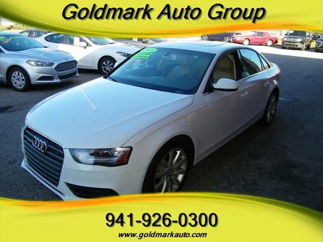 2013 Audi A4 2.0T Premium for sale in Sarasota, FL