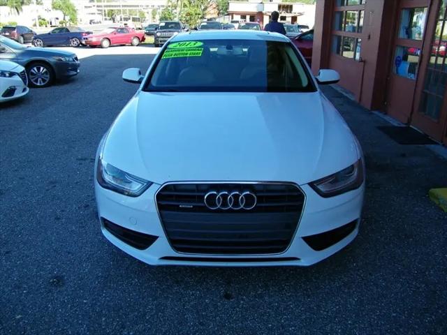 2013 Audi A4 2.0T Premium