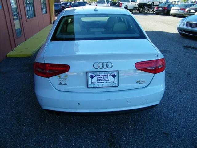2013 Audi A4 2.0T Premium
