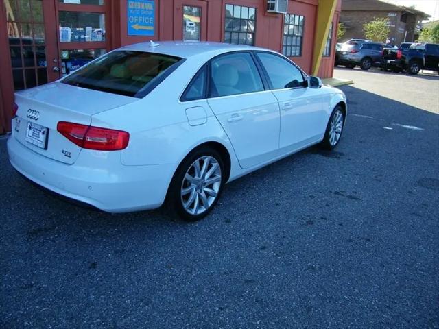 2013 Audi A4 2.0T Premium