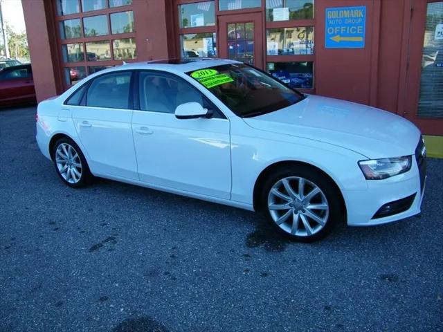 2013 Audi A4 2.0T Premium