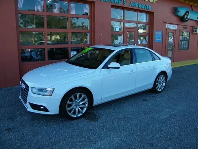 2013 Audi A4 2.0T Premium