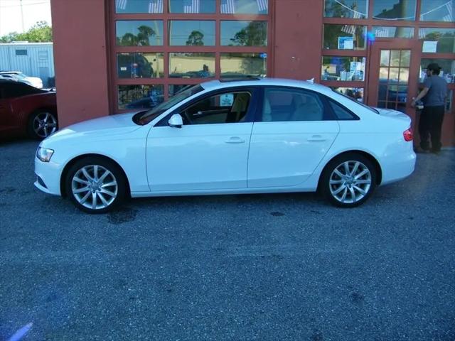 2013 Audi A4 2.0T Premium