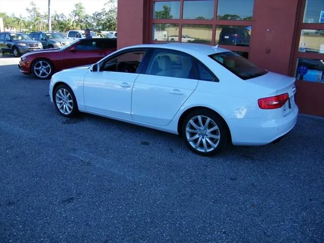 2013 Audi A4 2.0T Premium