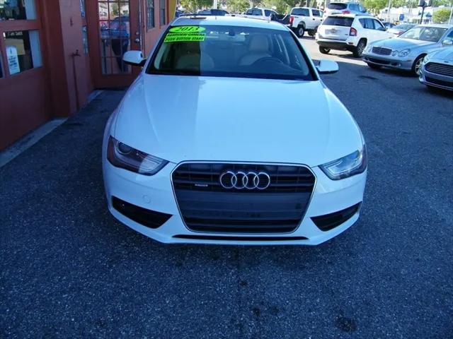2013 Audi A4 2.0T Premium