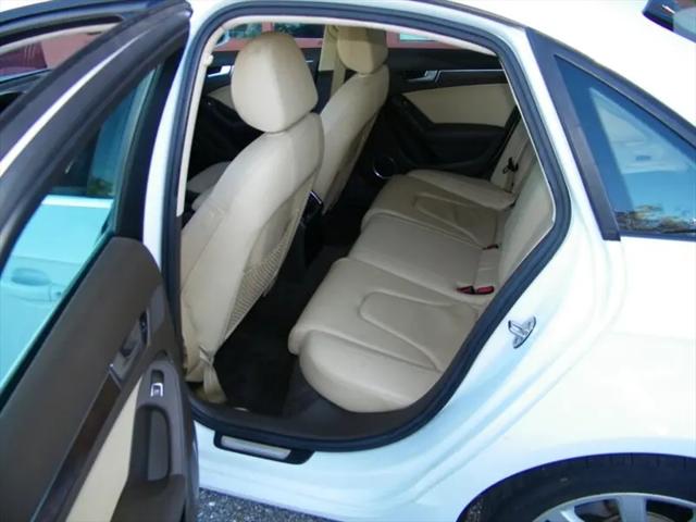 2013 Audi A4 2.0T Premium