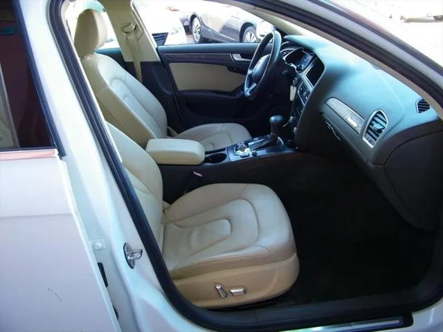2013 Audi A4 2.0T Premium