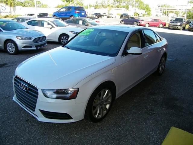 2013 Audi A4 2.0T Premium