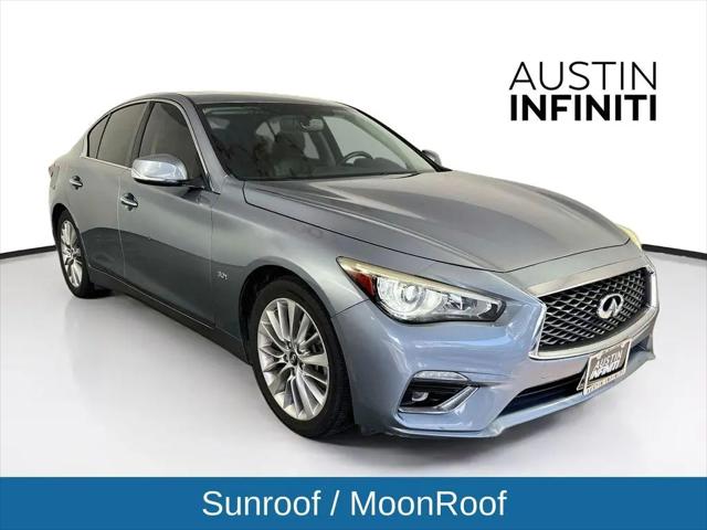 2018 INFINITI Q50 3.0t LUXE for sale in Austin, TX