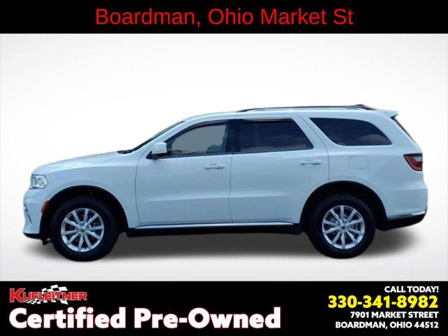 2021 Dodge Durango SXT Plus AWD for sale in Boardman, OH