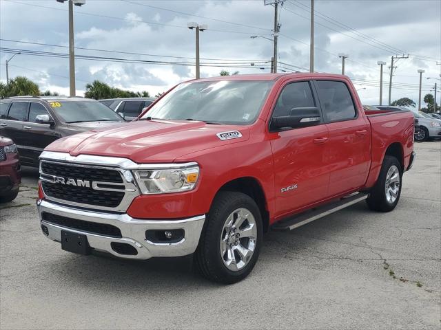 2022 RAM 1500 Lone Star Crew Cab 4x4 57 Box