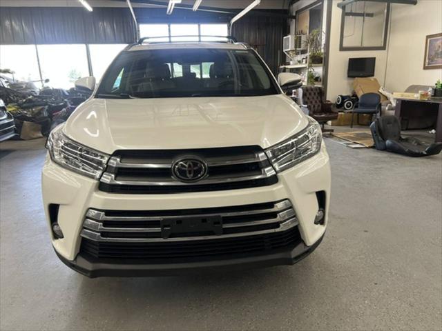 2018 Toyota Highlander Limited AWD V6