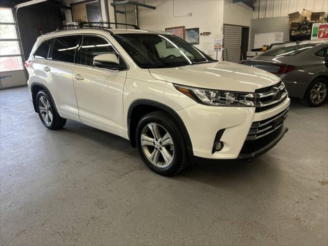 2018 Toyota Highlander Limited AWD V6