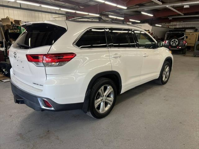 2018 Toyota Highlander Limited AWD V6