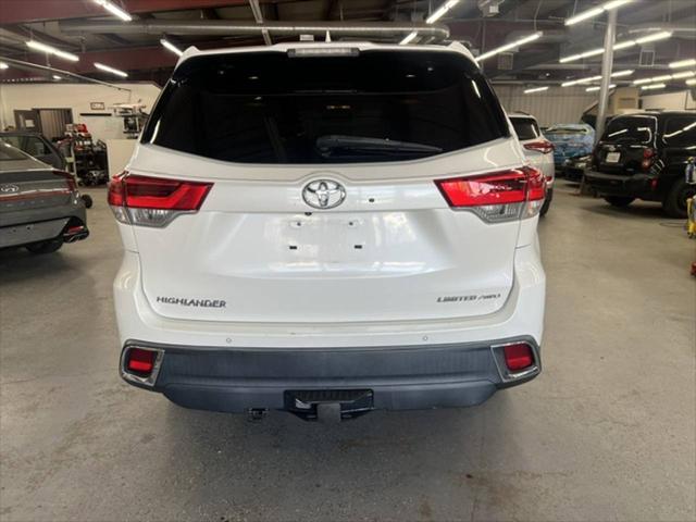 2018 Toyota Highlander Limited AWD V6
