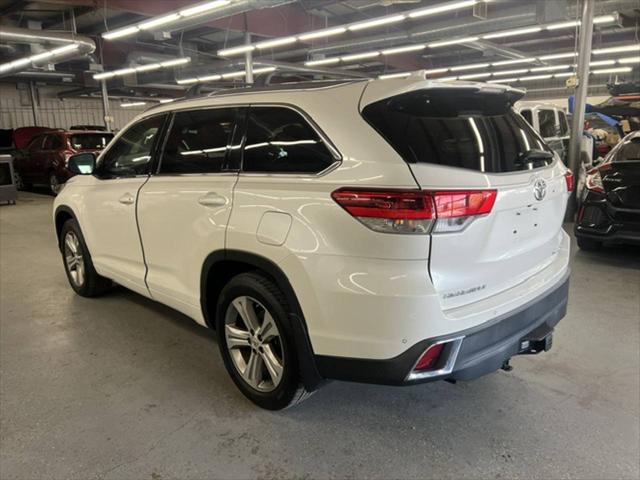 2018 Toyota Highlander Limited AWD V6