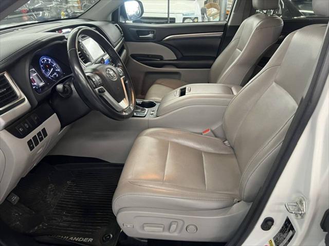 2018 Toyota Highlander Limited AWD V6