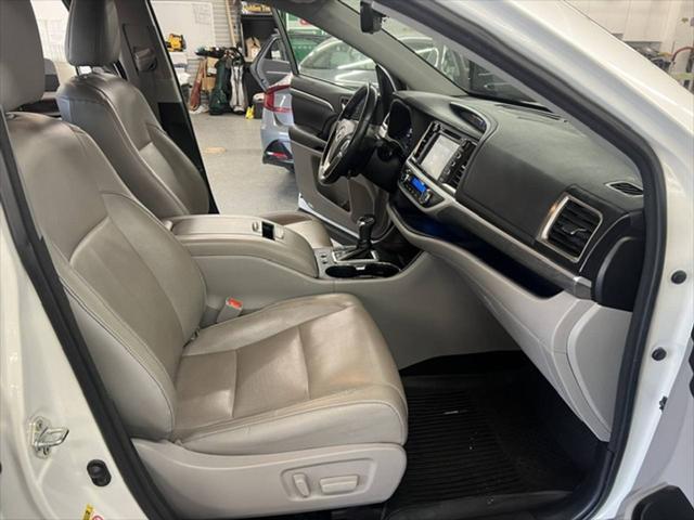 2018 Toyota Highlander Limited AWD V6