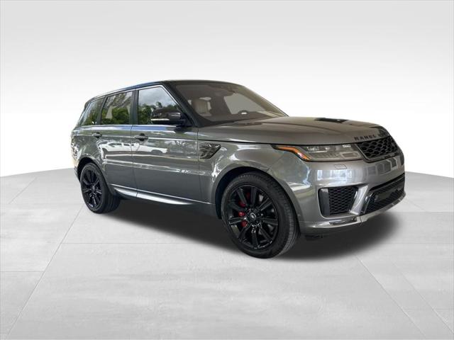 2019 Land Rover Range Rover Sport Supercharged Dynamic