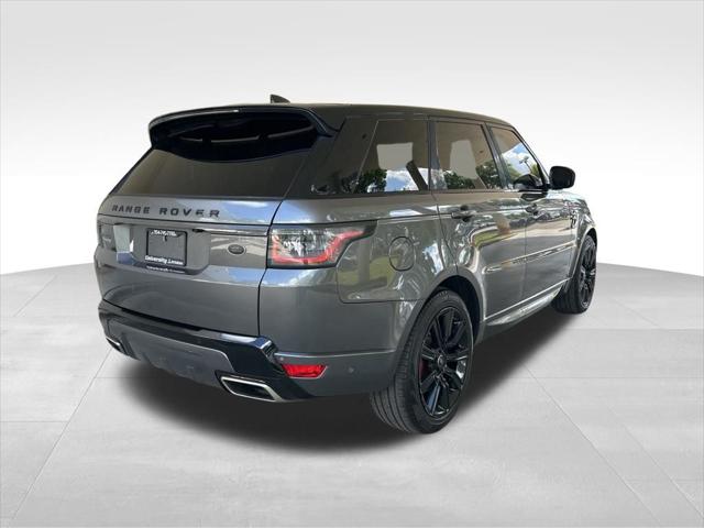 2019 Land Rover Range Rover Sport Supercharged Dynamic