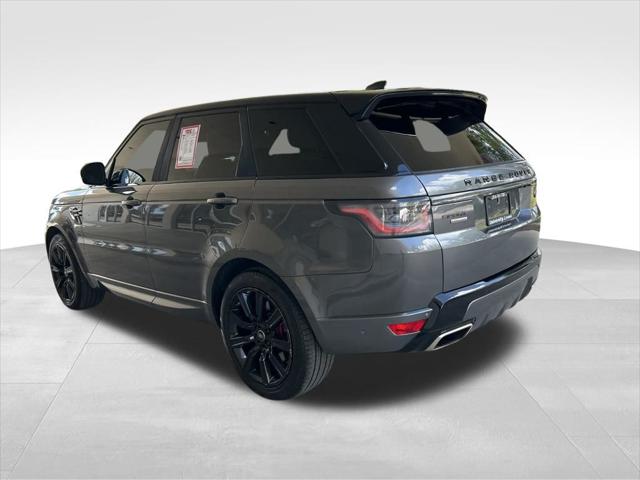 2019 Land Rover Range Rover Sport Supercharged Dynamic