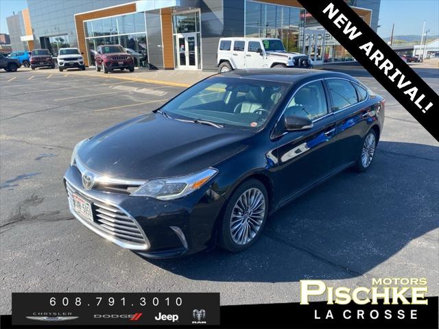 2018 Toyota Avalon Limited