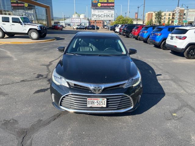 2018 Toyota Avalon Limited