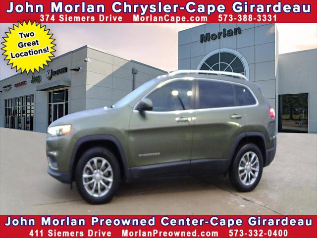 2019 Jeep Cherokee Latitude Plus 4x4 2019 Jeep Cherokee Latitude Plus 4x4