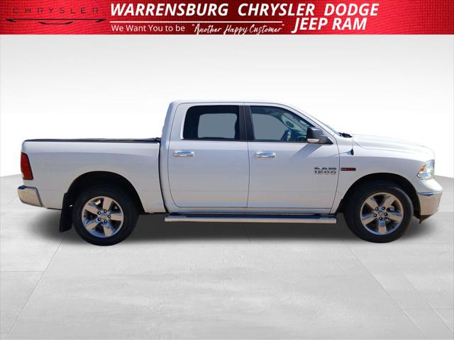 2017 Ram 1500 Big Horn Crew Cab 4x4 57 Box