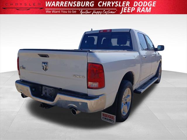 2017 Ram 1500 Big Horn Crew Cab 4x4 57 Box