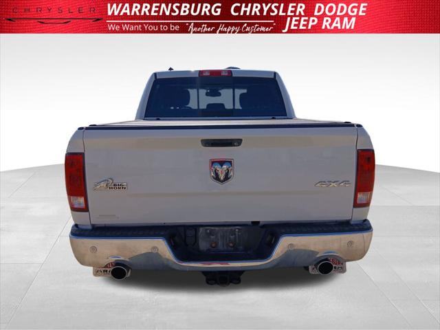 2017 Ram 1500 Big Horn Crew Cab 4x4 57 Box
