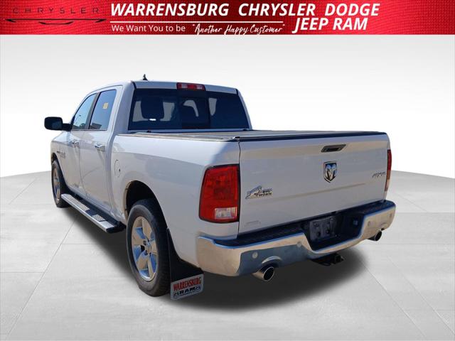 2017 Ram 1500 Big Horn Crew Cab 4x4 57 Box