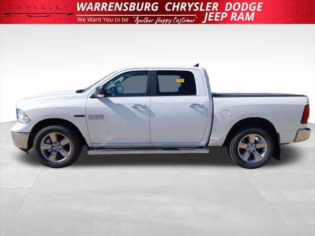 2017 Ram 1500 Big Horn Crew Cab 4x4 57 Box