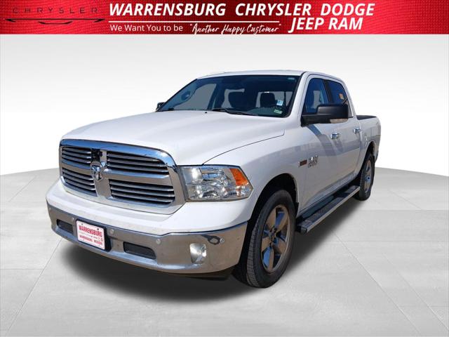 2017 Ram 1500 Big Horn Crew Cab 4x4 57 Box