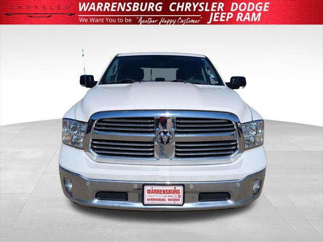 2017 Ram 1500 Big Horn Crew Cab 4x4 57 Box