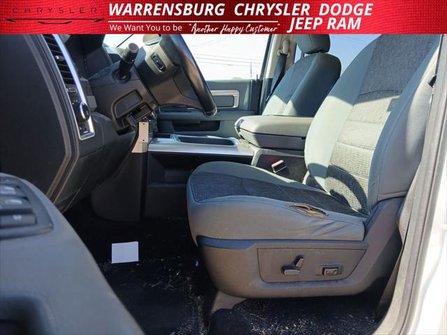 2017 Ram 1500 Big Horn Crew Cab 4x4 57 Box