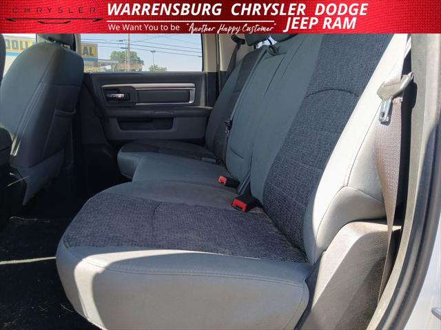 2017 Ram 1500 Big Horn Crew Cab 4x4 57 Box