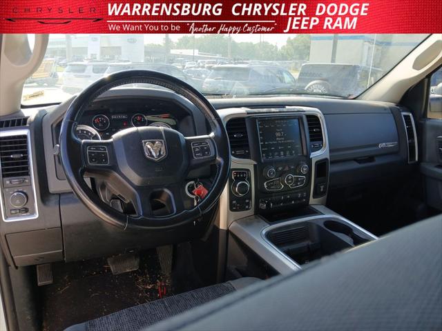 2017 Ram 1500 Big Horn Crew Cab 4x4 57 Box
