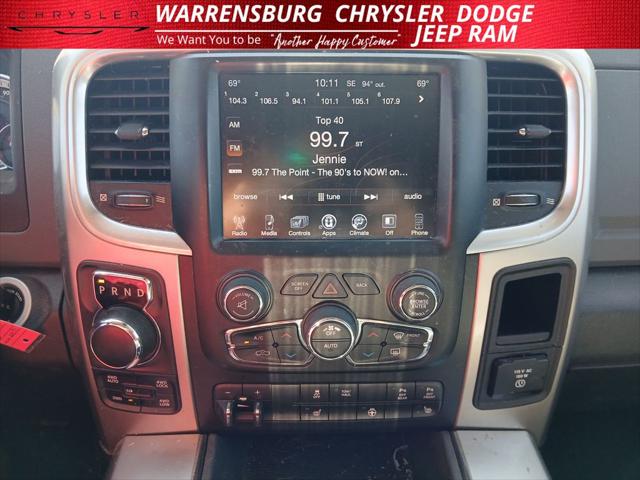 2017 Ram 1500 Big Horn Crew Cab 4x4 57 Box