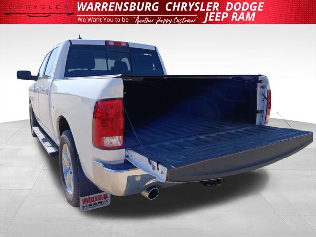 2017 Ram 1500 Big Horn Crew Cab 4x4 57 Box