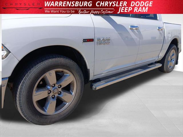2017 Ram 1500 Big Horn Crew Cab 4x4 57 Box