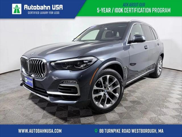 2021 BMW X5 xDrive40i for sale in Westboro, MA