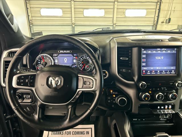 2019 Ram 1500 Big Horn/Lone Star Crew Cab 4x4 5'7" Box