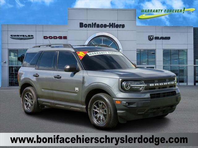 2021 Ford Bronco Sport Big Bend