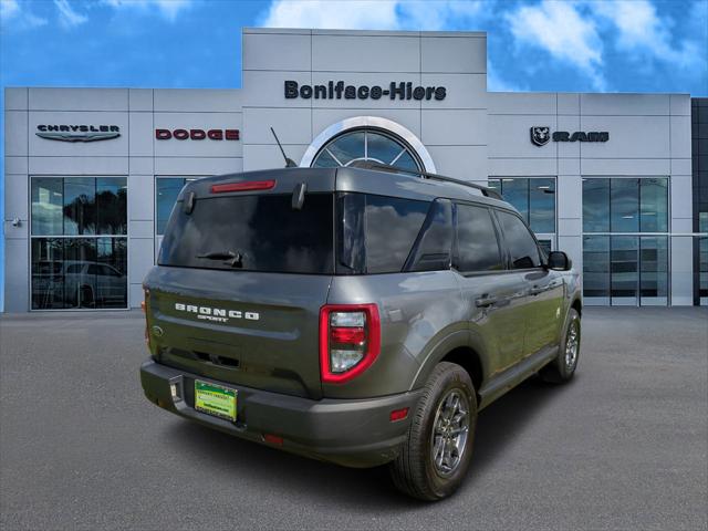 2021 Ford Bronco Sport Big Bend